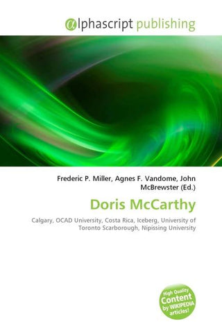 Doris McCarthy