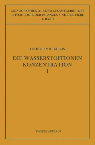 Die Wasserstoffionenkonzentration