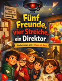 Fünf Freunde, vier Streiche, ein Direktor