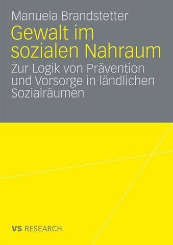 Gewalt im sozialen Nahraum