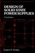 Design of Solid-State Power Supplies