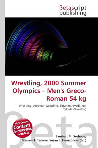 Wrestling, 2000 Summer Olympics - Men's Greco-Roman 54 kg