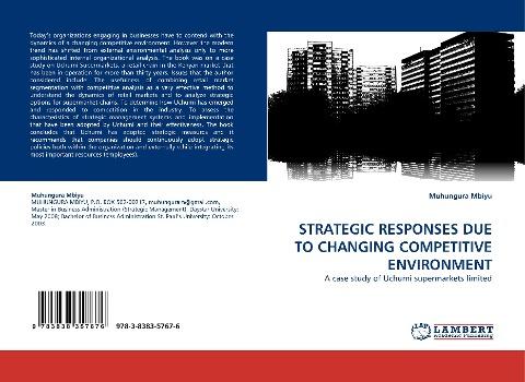 STRATEGIC RESPONSES DUE TO CHANGING COMPETITIVE ENVIRONMENT
