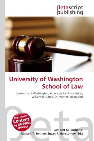 University of Washington School of Law