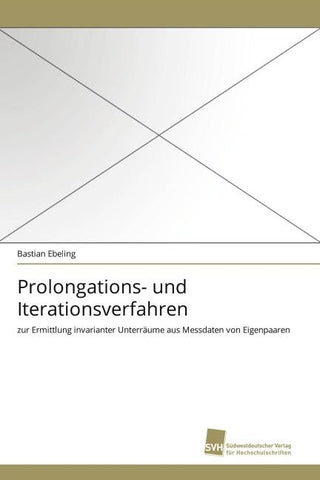 Prolongations- und Iterationsverfahren