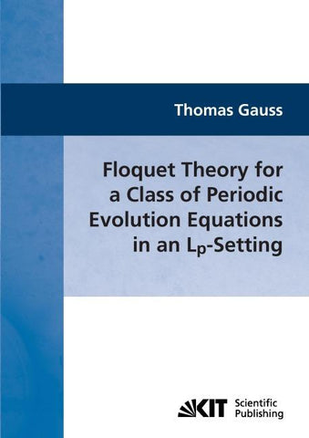 Floquet theory for a class of periodic evolution equations in an Lp-setting
