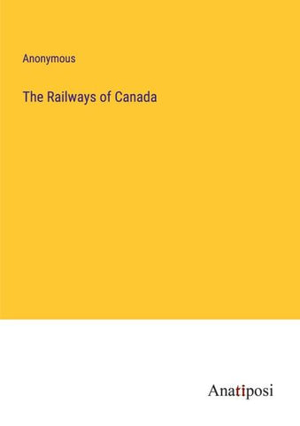 The Railways of Canada