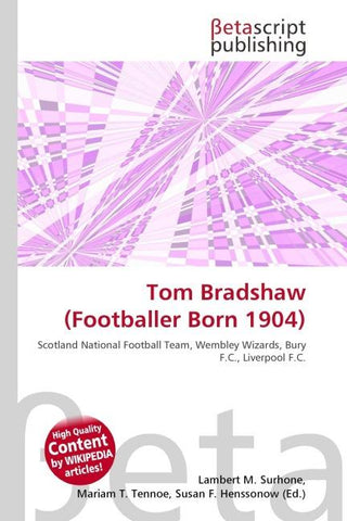 Tom Bradshaw (Footballer Born 1904)