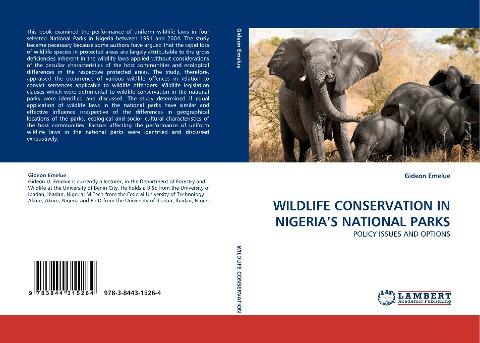 WILDLIFE CONSERVATION IN NIGERIA'S NATIONAL PARKS