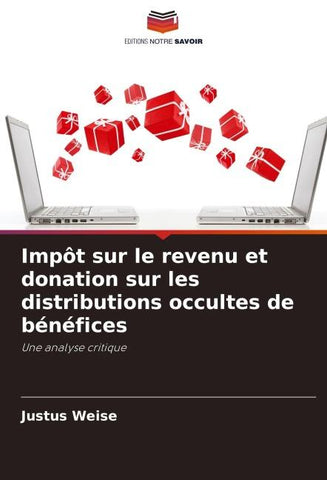 Impôt sur le revenu et donation sur les distributions occultes de bénéfices