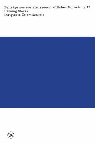 Dirigierte Öffentlichkeit