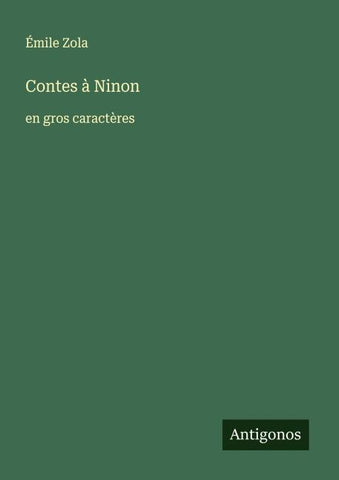 Contes à Ninon