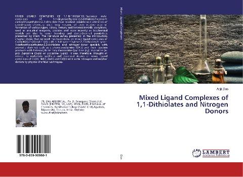 Mixed Ligand Complexes of 1,1-Dithiolates and Nitrogen Donors