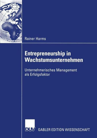Entrepreneurship in Wachstumsunternehmen
