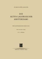 Die Alten Lagerhäuser Amsterdams