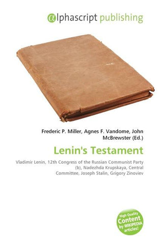 Lenin's Testament
