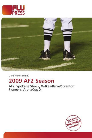 2009 AF2 Season