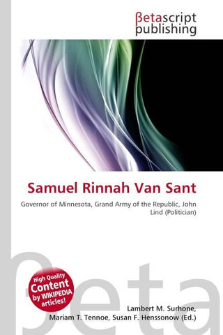 Samuel Rinnah Van Sant
