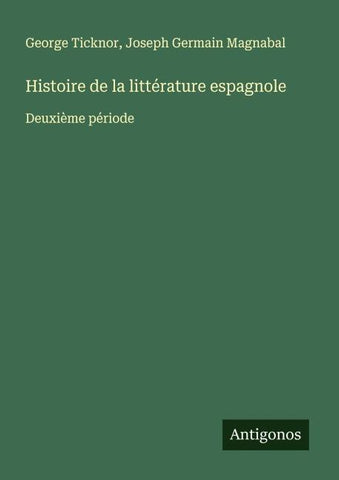 Histoire de la littérature espagnole