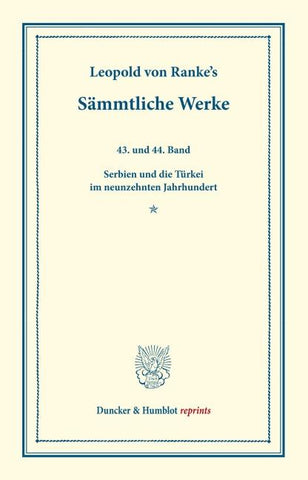 Sämmtliche Werke.