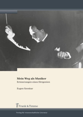 Mein Weg als Musiker