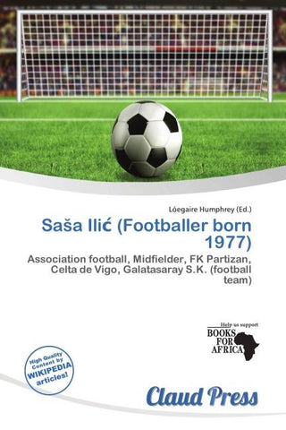 Sa¿a Ili¿ (Footballer born 1977)