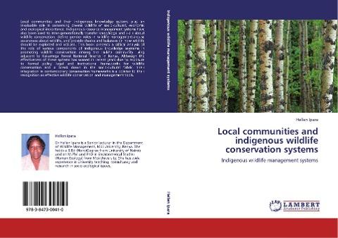 Local communities and indigenous wildlife conservation systems
