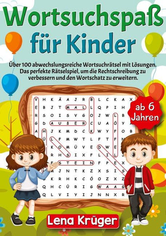 Wortsuchspaß für Kinder ab 6 Jahren