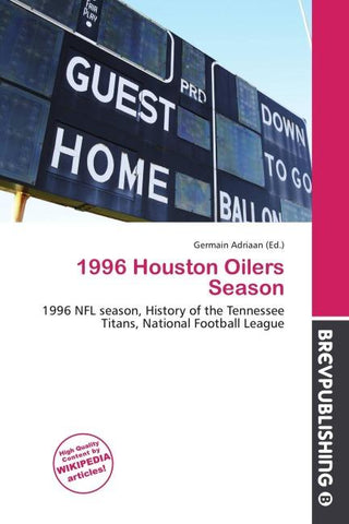 1996 Houston Oilers Season