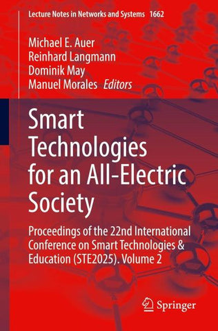 Smart Technologies for an All-Electric Society