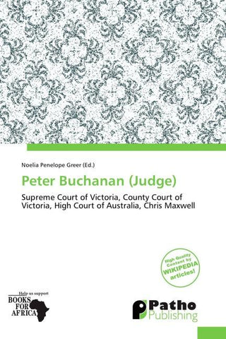 Peter Buchanan (Judge)