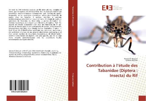 Contribution à l'étude des Tabanidae (Diptera : Insecta) du Rif