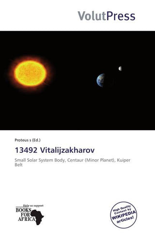 13492 Vitalijzakharov
