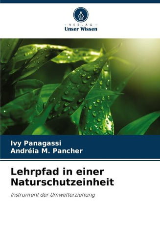 Lehrpfad in einer Naturschutzeinheit