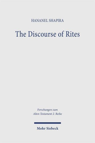 The Discourse of Rites