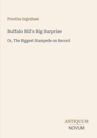 Buffalo Bill's Big Surprise