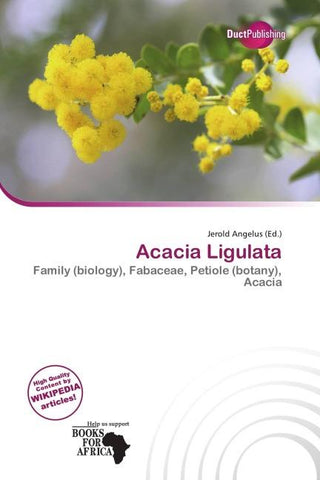 Acacia Ligulata