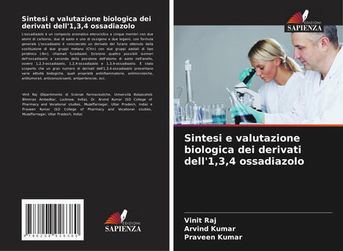 Sintesi e valutazione biologica dei derivati dell'1,3,4 ossadiazolo