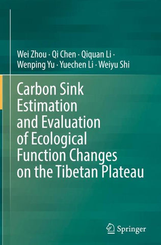 Carbon Sink Estimation and Evaluation of Ecological Function Changes on the Tibetan Plateau