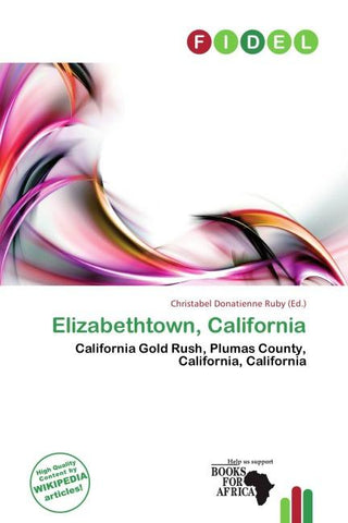 Elizabethtown, California
