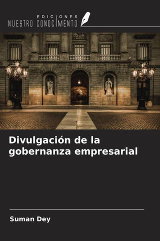 Divulgación de la gobernanza empresarial