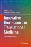 Innovative Bioceramics in Translational Medicine II