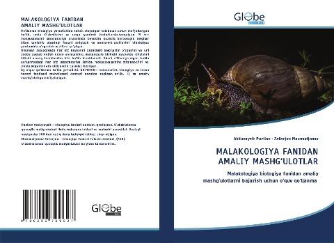 MALAKOLOGIYA FANIDAN AMALIY MASHG¿ULOTLAR