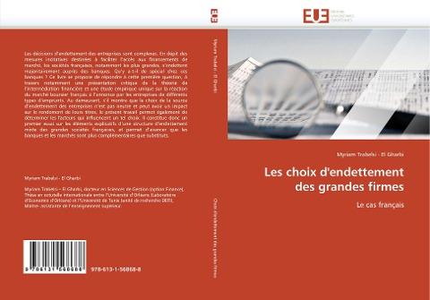Les choix d''endettement des grandes firmes