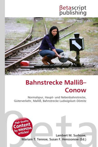 Bahnstrecke Malliß-Conow