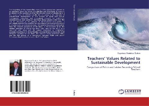 Teachers' Values Related to Sustainable Development