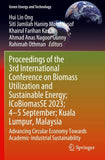 Proceedings of the 3rd International Conference on Biomass Utilization and Sustainable Energy; ICoBiomasSE 2023; 4–5 September; Kuala Lumpur, Malaysia