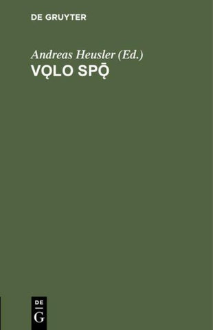 Vǫlo Spǭ