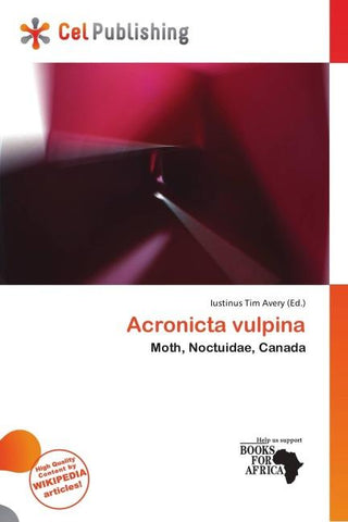 Acronicta vulpina