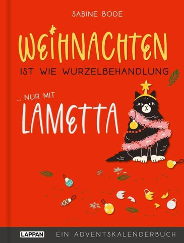 Weihnachten ist wie Wurzelbehandlung, nur mit Lametta
